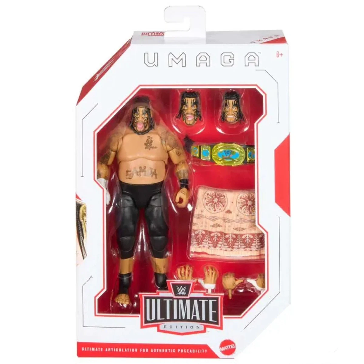 Wwe Umaga Figure for sale | eBay UK