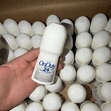 8-Avon ON DUTY 24 HOURS UNSCENTED Roll-on Deodorant 2.6oz