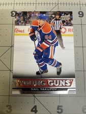 2013-14 Upper Deck Young Guns Nail Yakupov # 241