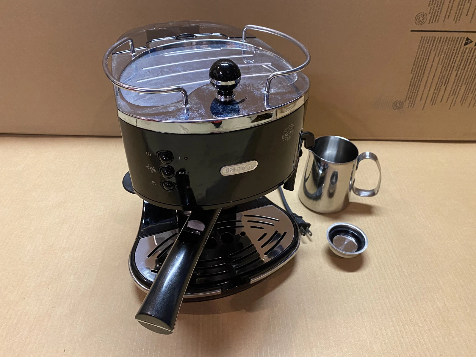 DeLonghi Icona Espresso Maker ECO-310.BK
Opens in a new window or tab