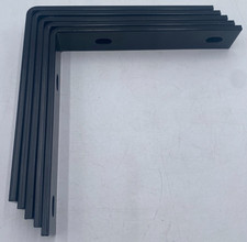 8.25" X 1.5" X 1/4" Corner Braces Lot of 5 