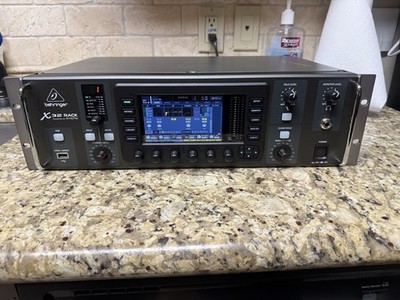Behringer X32 Rack 40 channel Digital Mixer