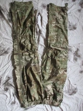 GENUINE Army ISSUE MTP multicam WATERPROOF lightweight GORETEX TROUSERS XL - L