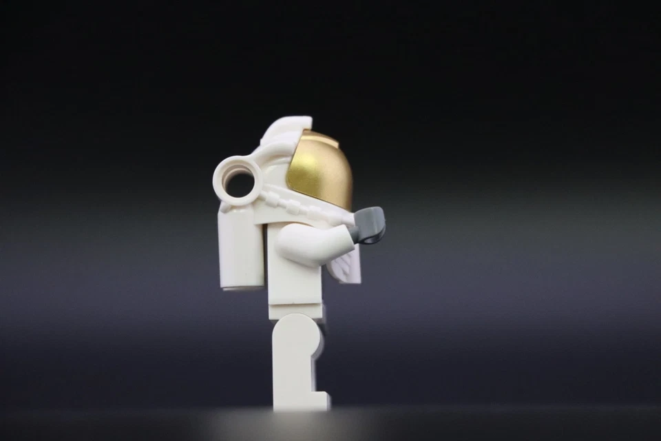 LEGO® Utility Shuttle Astronaut Minifig cty0568 City Space 30315 60080 60078 - Image 3 of 4