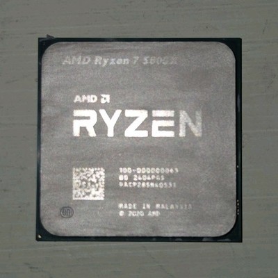 AMD Ryzen 7 5800X 8-Core 3.8GHz CPU Processor Socket AM4 READ!!