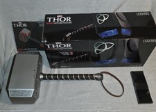 Hasbro Marvel Legends Series Mjolnir Thor Electronic Hammer With Original Box