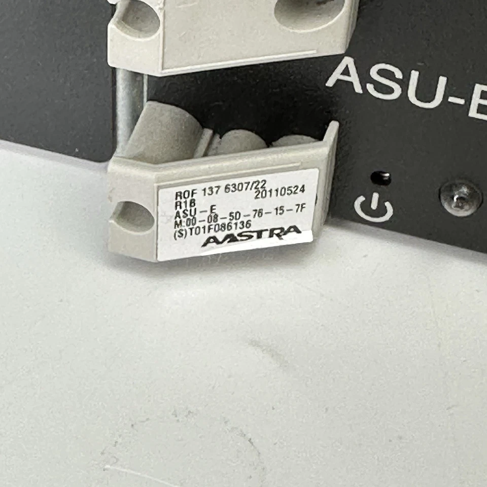 Aastra Ericsson MX-ONE Server w/ ASU-e | Model: BFD76145/2 R1C | 8GB DDR3 - Image 4 of 4
