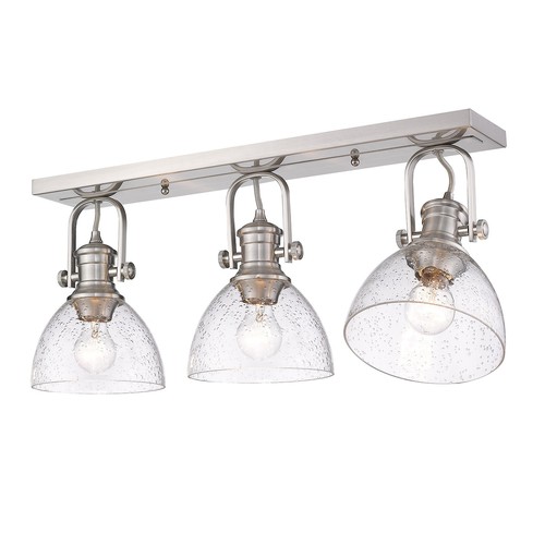 Golden Lighting 3118-3SF-SD Hines 3 Light 25"W Bathroom Vanity - Grey - Picture 7 of 7