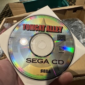SEGA CD Action System w/ Tomcat Alley - NEW IN BOX - Complete