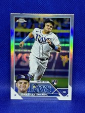 2023 Topps Chrome - Jonathan Aranda #18 Refractor (RC)