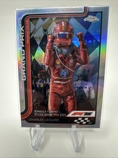 2025 Topps Chrome Formula 1 - Charles Leclerc #140 Refractor - F1