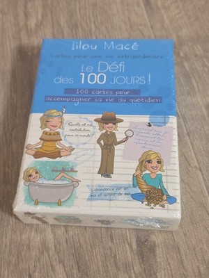 Box NEU, Karten Le DEFI des 100 Jours, von Lilou MACE
