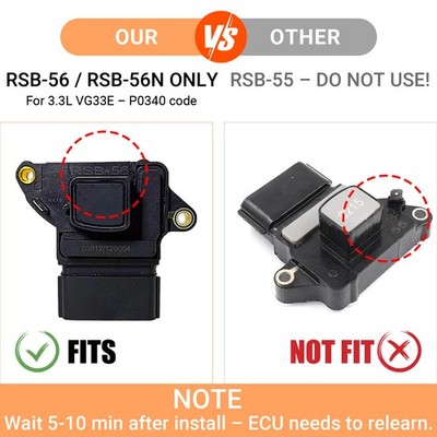 Nissan Quest Pathfinder Xterra 3.3L Ignition Control Module RSB-56