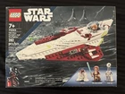 Lego Set Star Wars Obi Wan Kenobi's Jedi Starfighter (75333) Brand New & Sealed