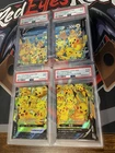Pikachu V-Union [Set 4] SWSH: Sword & Shield Promo Cards  PSA 9  Sequential
