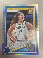 2025 Panini WNBA Donruss Maddy Westbeld Rated Rookie Holo Rare