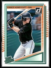 2025 Donruss #161 Vance Honeycutt Optic