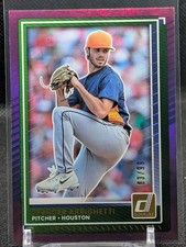 Spencer Arrighetti 2025 Donrus Holo Purple 63/99 (BB158)