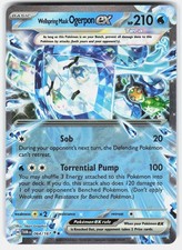 Wellspring Mask Ogerpon ex 064/167 Holo Pokemon Card SV06 Twilight Masquerade NM