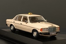 1/43 Mercedes Benz E- Klasse 200D W123 Limousine Taxi 1981 Minichamps
