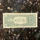 Birthday, Anniversary, Note 05/18/1940 One Dollar Fancy Serial Number E 19401850 — photo 4