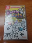 Battle Cats Unite! (Nintendo Switch, 2021) Tested And Working Clean Cib