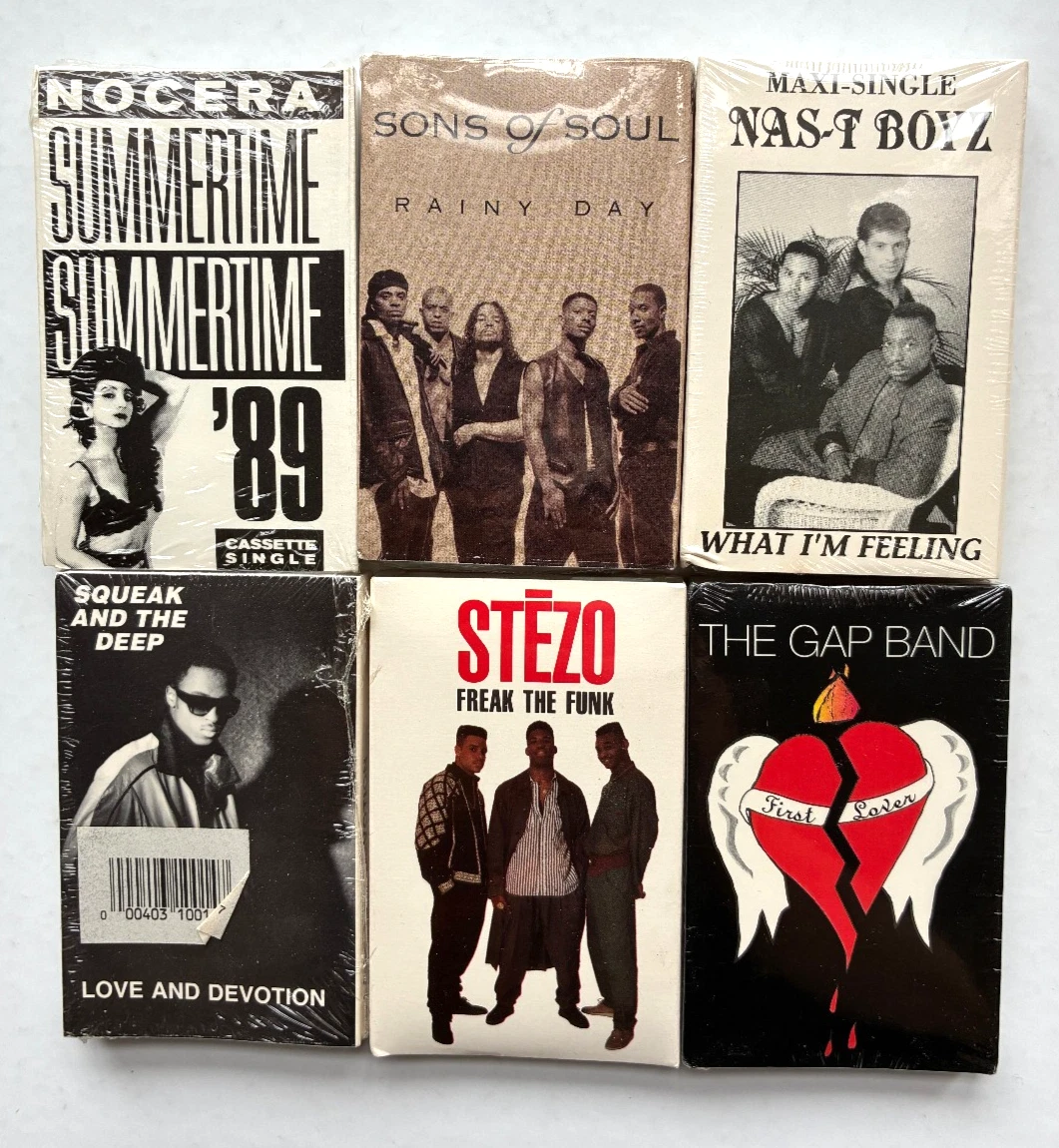 Rap & Hip-Hop Deep Single Music Cassettes for sale | eBay