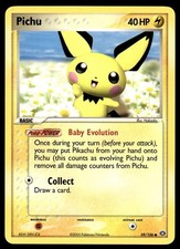 Pokemon TCG Emerald #59/106 Pichu LP+ on eBay