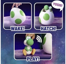 Hatchin' Yoshi Super Mario Galaxy Movie Interactive Toy, Ages 4 