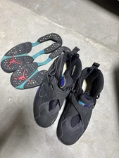 2007 Air Jordan Aqua 8 Size 9 USED!