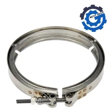 New Dorman 4" V-Band Exhaust Clamp For Mack and Volvo Trucks 674-7011