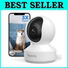E1 Zoom: Smart 4K Camera with 3X Optical Zoom, Auto-Tracking