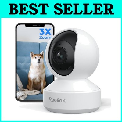 E1 Zoom: Smart 4K Camera with 3X Optical Zoom, Auto-Tracking