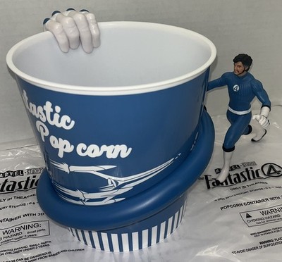 Fantastic Four 2025 Movie - Mr. Fantastic Popcorn Bucket. New! Ships Now!