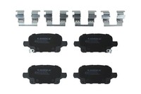Kamoka Bremsbelagsatz Scheibenbremse JQ101364 FüR B16 Astra Opel Sports Tourer