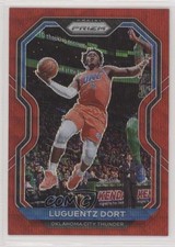 2020-21 Panini Prizm Ruby Wave Prizm Luguentz Dort #31 3f0