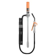 Terapump TREP03 Multi-Purpose Fuel Transfer Pump, Discharge Hose, AC/DC Operated