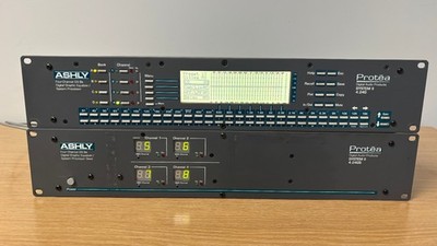 Ashly Protea System II Four Channel Processor 4.24G and Slave Processor 4.24GS