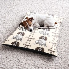 Custom Colour  Springer Spaniel Dog Mattress Bed Comfy Pet Cushion Cute Gift