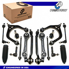 PartsW Chrysler 300 Dodge Challenger Charger Magnum 16Pc Front Suspension Kit
