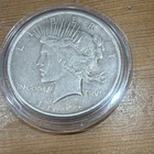 1922 MORGAN PEACE DOLLAR SILVER COIN  in great condition Business Strike #AB