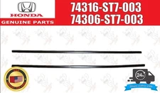 HONDA INTEGRA DC2 TYPE-R 93-01 GENUINE Roof Molding Left & Right Set OEM