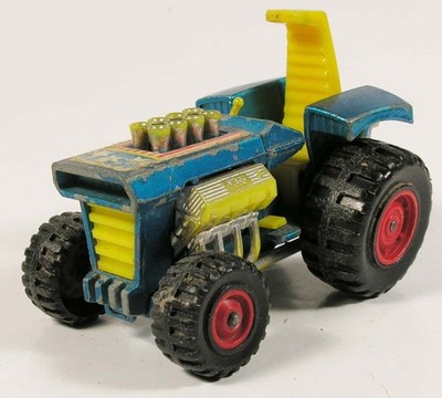 MATCHBOX MOD TRACTOR K-3 K3 PULLER SUPERKINGS LESNEY ENGLAND AYS