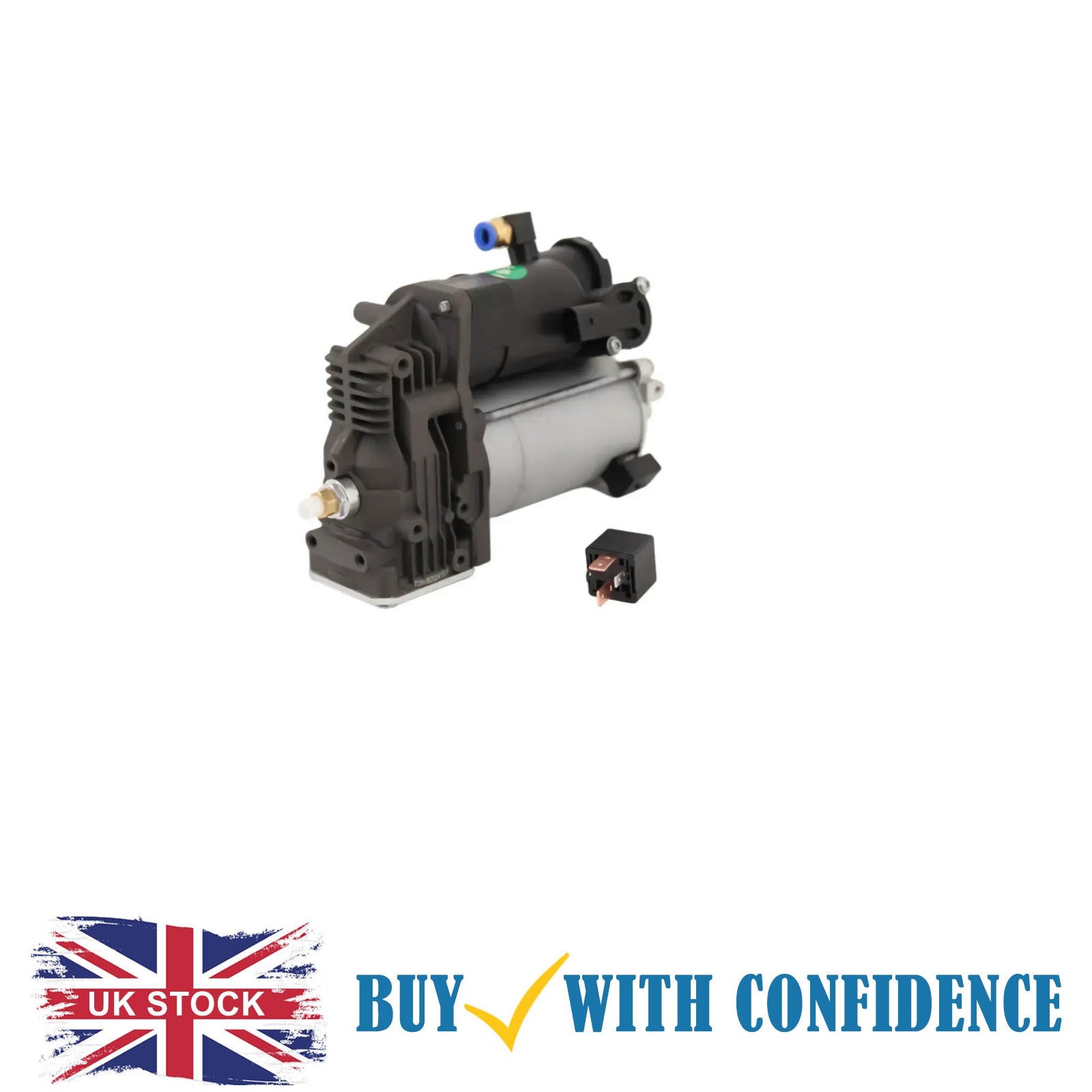 AMK Air Suspension Compressor Pump For Land Rover Discovery 3/4 L319 2004-2013
