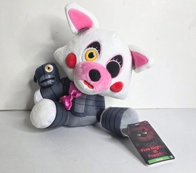 FNAF Five Nights At Freddys Mangle Jazwares 8 in Plush Glow Eyes GITD - NEW