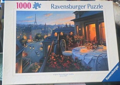 Ravensburger Paris Balcony 1008 Piece Interlocking Jigsaw Puzzle 2024