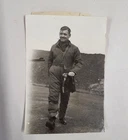 Original Photograph Clark Gable on Active Service in Britain 1943 New York Times