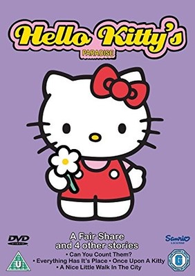 Hello Kitty's Paradise A Fair Share and 4 Other Stories [DVD] - DVD  0SVG The