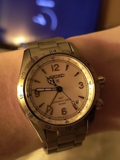 Seiko Alpinist GMT 110th Anniversary Limited Edition (99p START NO RESERVE!)