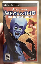 Megamind: The Blue Defender Sony PSP CIB (2010)